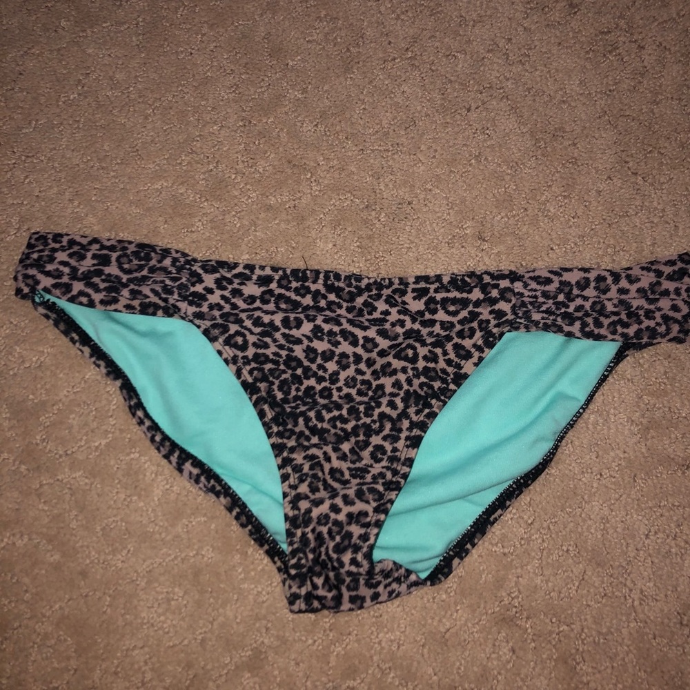 Women’s cheetah bikini bottoms from Target